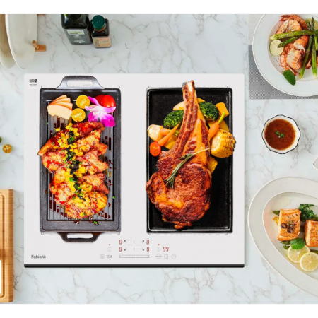 Индукционная панель FHBI 3201 Lux White  А-29